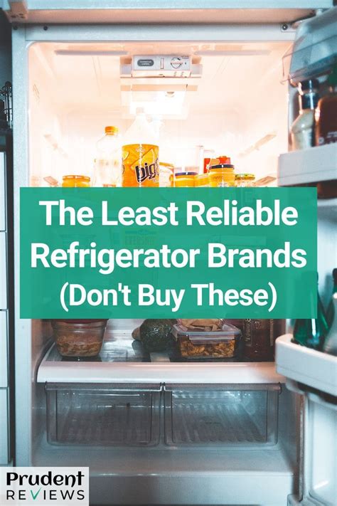 Least Reliable Refrigerators