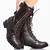 leather boots for women