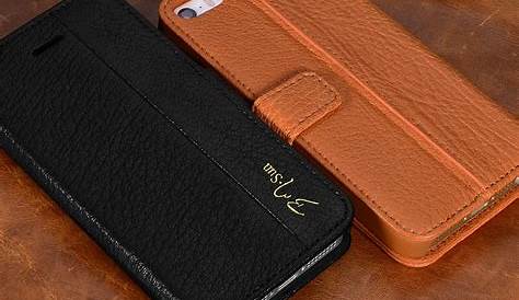 Custom Leather Smartphone Case / I-phone Leather Caddie / - Etsy