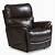 leather chair recliner rocking