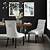 leather dining room set
