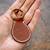 leather key fob template