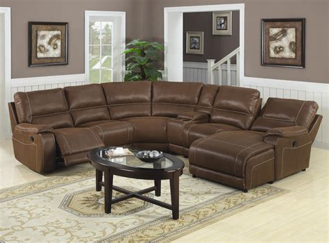  27 References Leather Sectional Chaise Recliner New Ideas