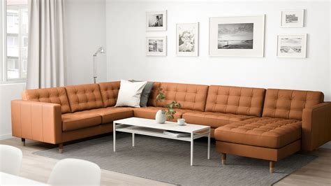 Popular Leather Sectional Sofa Ikea With Low Budget