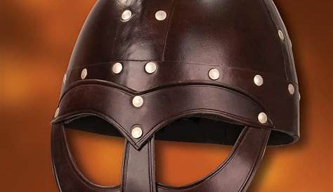 Leather Helmet by Astanael on deviantART | Leather armor, Viking armor