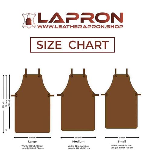 Leather Apron Specifications