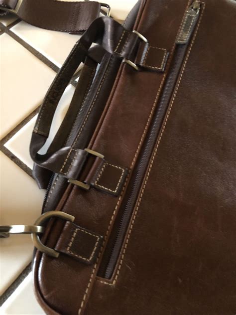 Leather Backpack Bocconi