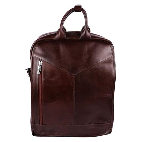 Leather Backpack Daraz
