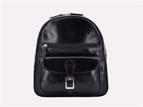 Leather Backpack Rome
