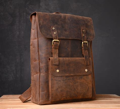 Leather Backpack Uk