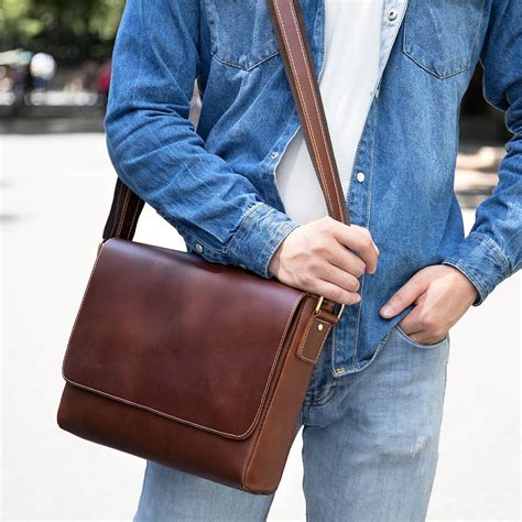 Leather Bag Messenger