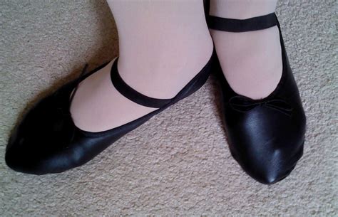 Leather Ballet Slippers