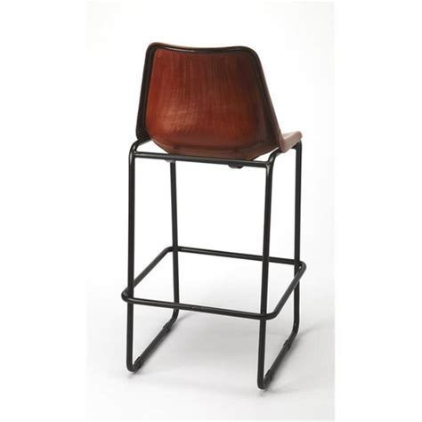 Leather Bar Stool Ebay