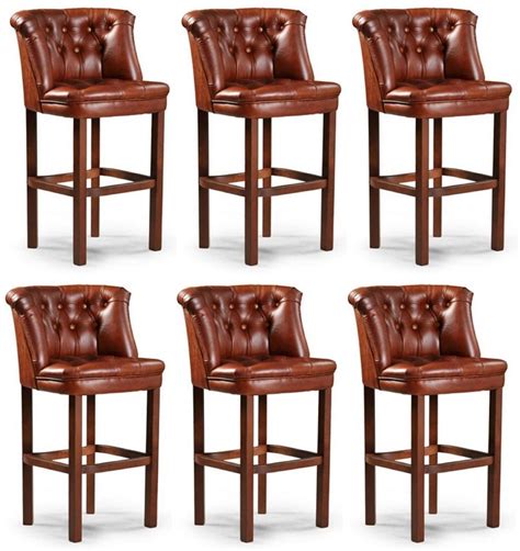 Leather Bar Stools Pinterest