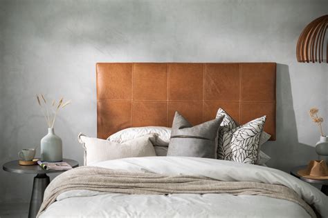 Leather Bed Headboard