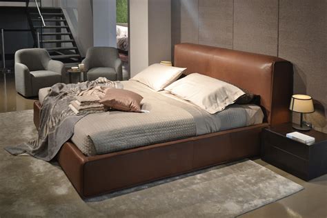 Leather Bed King Frame