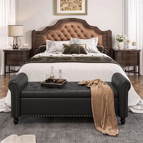 Upgrade Your Bedroom Style with a Luxurious Leather Bedroom Bench