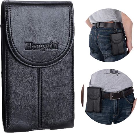 Leather Belt Loop Cell Phone Case