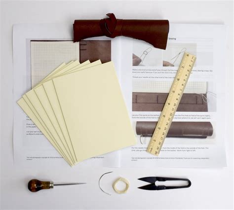 Leather Book Binding Kit
