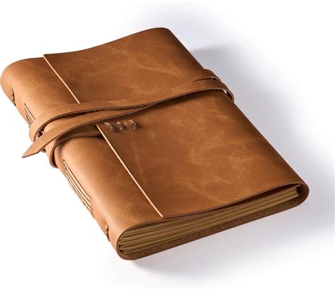 Leather Bound Small Notebook