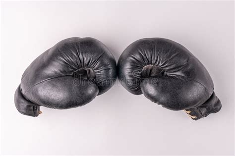 Leather Boxing Gloves Made From