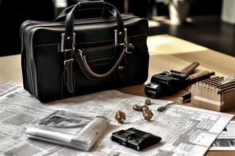 Leather Briefcase Plans
