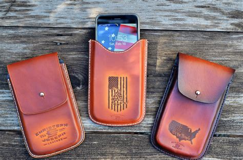 Leather Cell Phone Case Kit