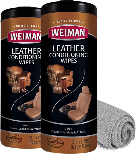 Leather Cleaner Wipes
