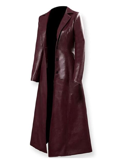 Leather Coat With Name