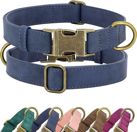 Leather Collars Small Dogs