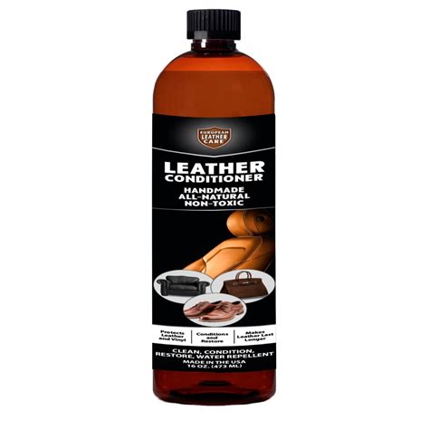 Leather Conditioner For Article Couch