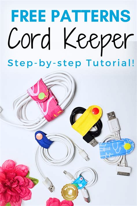 Leather Cord Keeper Pattern