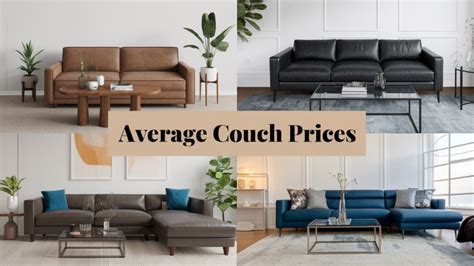 Leather Couch Average Price