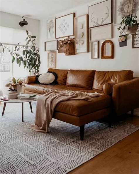 Leather Couch Design