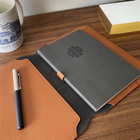 leather cover for notebook