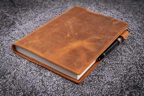 leather cover notebook a5