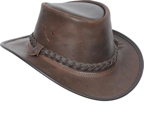 leather cowboy hats uk