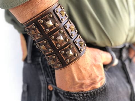 Leather Cuff Bracelets Online
