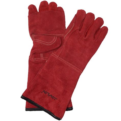 Leather Cuff Welding Gloves