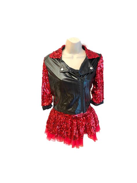 Leather Dance Clothing
