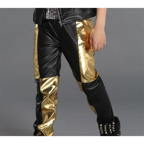 Leather Dance Pants