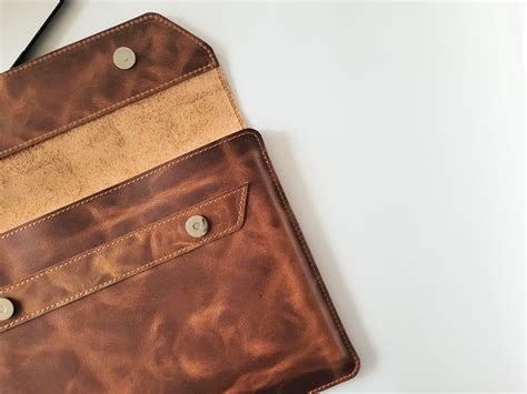 Leather Document Holder Designer