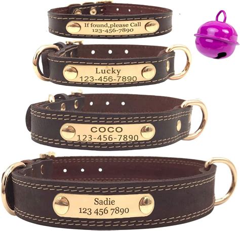 leather dog collars uk only