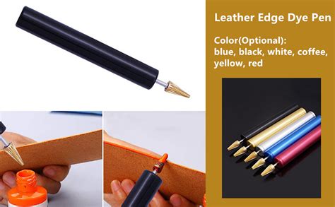 Leather Edge Paint Tool