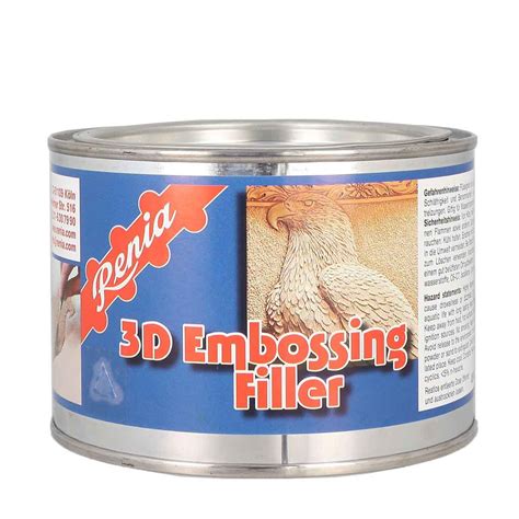 Leather Embossing Filler