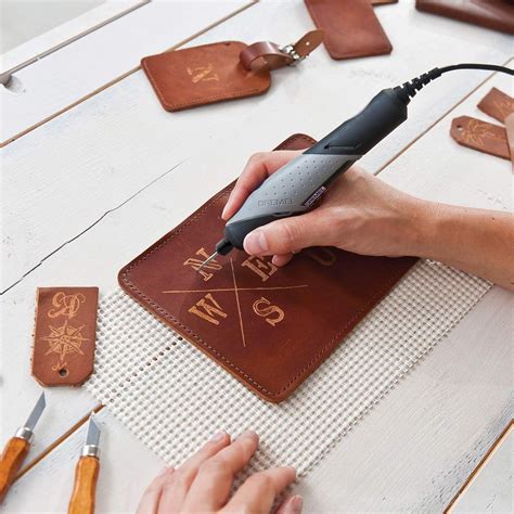 Leather Etching Tool