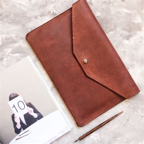 Leather File Folder