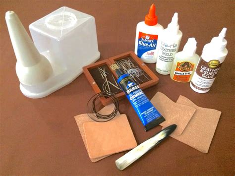 Leather Filler and Glue
