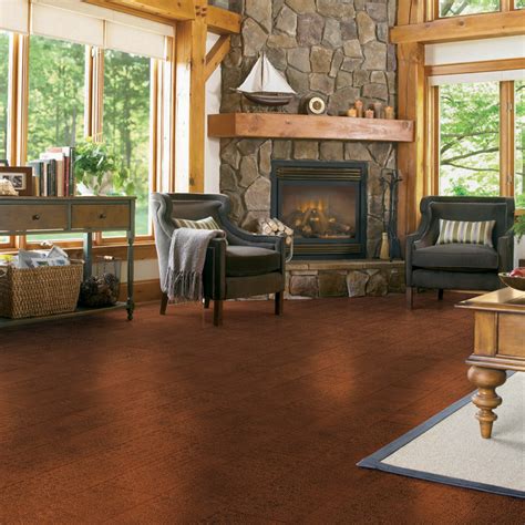 leather flooring characteristics