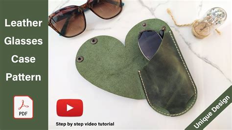 Leather Glasses Case Make
